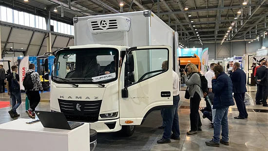 Компас 5 на выставке Translogistica Ural